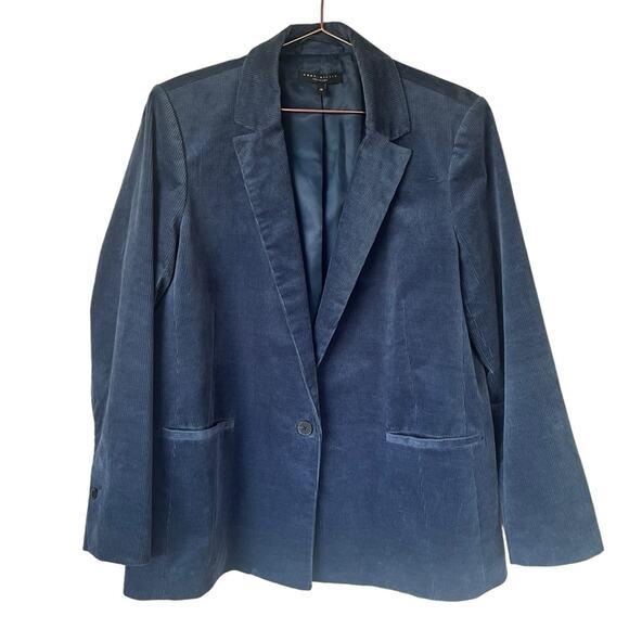 Emma Willis Collection Next Size Corduroy Blazer Size 20 - Picture 1 of 3